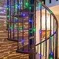 NEON-NIGHT 303-049 Гирлянда Твинкл Лайт 10 м, темно-зеленый ПВХ, 80 LED, цвет мультиколор NEON-NIGHT 303-049 Гирлянда Твинкл Лайт 10 м, темно-зеленый ПВХ, 80 LED, цвет мультиколор