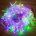 NEON-NIGHT 303-199 Гирлянда Твинкл Лайт 15 м, прозрачный ПВХ, 120 LED, цвет Мультиколор