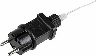 NEON-NIGHT 303-205 Гирлянда Роса с трансформатором, 20 м, 200 LED, белое свечение NEON-NIGHT