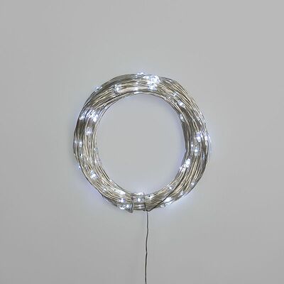 NEON-NIGHT 303-205 Гирлянда Роса с трансформатором, 20 м, 200 LED, белое свечение NEON-NIGHT