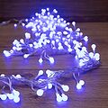 NEON-NIGHT 303-603 Гирлянда Мишура LED 3 м прозрачный ПВХ, 288 диодов, цвет синий