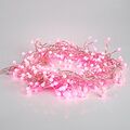 NEON-NIGHT 303-607 Гирлянда Мишура LED 3 м прозрачный ПВХ, 288 диодов, цвет розовый NEON-NIGHT 303-607 Гирлянда Мишура LED 3 м прозрачный ПВХ, 288 диодов, цвет розовый