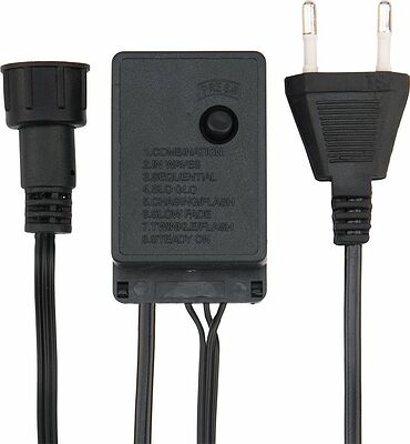 NEON-NIGHT 303-625 Гирлянда Кластер LED 3 м, темно-зеленый ПВХ IP20, 288 диодов, цвет белый