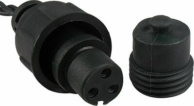 NEON-NIGHT 303-626 Гирлянда Кластер LED 3 м, темно-зеленый ПВХ IP20, 288 диодов, цвет теплый белый