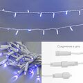 NEON-NIGHT 305-233 Гирлянда светодиодная Нить 10м 100 LED СИНИЙ белый ПВХ IP65 эффект мерцания 24В соединяется NEON-NIGHT нужен трансформатор 531-100/531-311/531-312 NEON-NIGHT 305-233 Гирлянда светодиодная Нить 10м 100 LED СИНИЙ белый ПВХ IP65 эффект мерцания 24В соединяется NEON-NIGHT нужен трансформатор 531-100/531-311/531-312