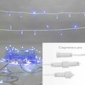 NEON-NIGHT 305-253 Гирлянда светодиодная Нить 10м 100 LED СИНИЙ прозрачный ПВХ IP65 эффект мерцания 24В соединяется NEON-NIGHT нужен трансформатор 531-100/531-311/531-312 NEON-NIGHT 305-253 Гирлянда светодиодная Нить 10м 100 LED СИНИЙ прозрачный ПВХ IP65 эффект мерцания 24В соединяется NEON-NIGHT нужен трансформатор 531-100/531-311/531-312