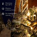 NEON-NIGHT 315-166 Гирлянда светодиодная Нить 20м 200 LED ТЕПЛЫЙ БЕЛЫЙ черный каучук IP67 100% мерцание 230В соединяется NEON-NIGHT нужен блок 315-000