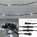NEON-NIGHT 315-195 Гирлянда светодиодная Нить 10м 200 LED БЕЛЫЙ черный каучук IP67 эффект мерцания 230В соединяется нужен блок 315-000 NEON-NIGHT NEON-NIGHT 315-195 Гирлянда светодиодная Нить 10м 200 LED БЕЛЫЙ черный каучук IP67 эффект мерцания 230В соединяется нужен блок 315-000 NEON-NIGHT