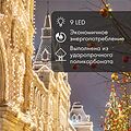 NEON-NIGHT 405-512 Лампа светодиодная, диаметр 50мм, E27, 9 LED, 3Вт, RGB, матовая колба, 230В NEON-NIGHT
