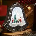 NEON-NIGHT 501-068 Декоративный светильник Колокольчик с эффектом снегопада NEON-NIGHT