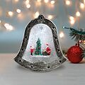 NEON-NIGHT 501-068 Декоративный светильник Колокольчик с эффектом снегопада NEON-NIGHT