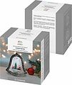 NEON-NIGHT 501-068 Декоративный светильник Колокольчик с эффектом снегопада NEON-NIGHT