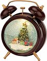 NEON-NIGHT 501-162 Декоративный светильник Часы с эффектом снегопада NEON-NIGHT NEON-NIGHT 501-162 Декоративный светильник Часы с эффектом снегопада NEON-NIGHT
