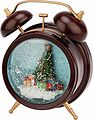 NEON-NIGHT 501-162 Декоративный светильник Часы с эффектом снегопада NEON-NIGHT NEON-NIGHT 501-162 Декоративный светильник Часы с эффектом снегопада NEON-NIGHT