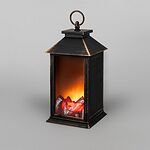 NEON-NIGHT 511-028 Светодиодный камин Рустик с эффектом живого огня 14х14х28 см, питание 3хАА (не в комплекте) NEON-NIGHT