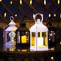 NEON-NIGHT 513-054 Декоративный фонарь со свечкой, белый корпус, размер 10,5х10,5х22,35 см, цвет ТЕПЛЫЙ БЕЛЫЙ NEON-NIGHT 513-054 Декоративный фонарь со свечкой, белый корпус, размер 10,5х10,5х22,35 см, цвет ТЕПЛЫЙ БЕЛЫЙ