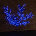 NEON-NIGHT 531-103 Светодиодное дерево Сакура, высота 1,5м, диаметр кроны 1,8м, синие светодиоды, IP 65, понижающий трансформатор в комплекте NEON-NIGHT NEON-NIGHT 531-103 Светодиодное дерево Сакура, высота 1,5м, диаметр кроны 1,8м, синие светодиоды, IP 65, понижающий трансформатор в комплекте NEON-NIGHT