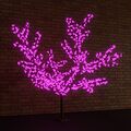 NEON-NIGHT 531-106 Светодиодное дерево Сакура, высота 1,5м, диаметр кроны 1,8м, фиолетовые светодиоды, IP 65, понижающий трансформатор в комплекте NEON-NIGHT