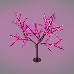NEON-NIGHT 531-108 Светодиодное дерево Сакура, высота 1,5м, диаметр кроны 1,8м, розовые светодиоды, IP65, понижающий трансформатор в комплекте NEON-NIGHT