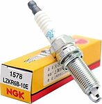NGK LZKR6B-10E (1578) свеча зажигания Hyundai Solaris, Kia Rio, Ceed с двигателями 1.4 и 1.6 Gamma