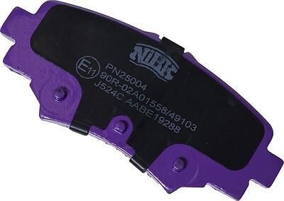 NIBK PN25004 Колодки тормозные дисковые PN25004