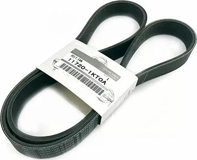Nissan 11720-1KT0A ремень привода генератора Versa, Versa Note, Tiida, Almera