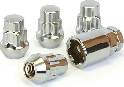 Гайка секретная M12×1.25, 32, конус