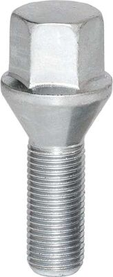 Болт колёсный M14×1.5, ключ 17, 40/70, конус, цинк
