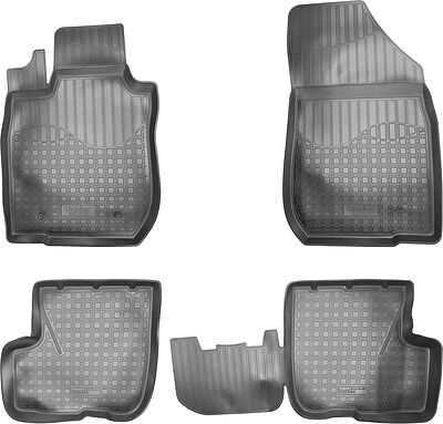 Norplast NPA11-C94-550 коврики в салон LADA Largus 2012–2021, вакуумформованные, 5 шт.