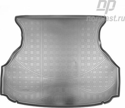 NORPLAST Коврик багажника полиуретан VAZ 2190 Granta SD (2011) (NPL-P-94-60)