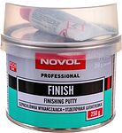 NOVOL FINISH 1120 шпатлёвка отделочная полиэфирная 2К, 0,25 кг с отвердителем