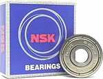 NSK 627ZZ1MC3E Подшипник 7/22/7, 80027, шариковый в металле