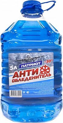 Незамерзающая жидкость Антиобледенитель 4,2 л, -30 С (синий)