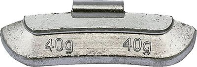 PERFECT EQUIPMENT Грузик балансировочный для стального диска 40г x50шт. HOFFMAN 8150-040 (8150-0401-501)
