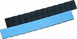 PERFECT EQUIPMENT Грузик адгезивный на литой диск сталь Perfect короткий 60гр (12*5гр) уп 100шт Черный (	8350-0601-751)