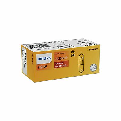 Philips 12356CP автолампа H21W 12 В 21 Вт, цоколь BAY9s