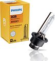 PHILIPS Лампа ксенон. D2S 85V 35W P32d-2 (85122C1)