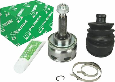 PILENGA CV-P1002K ШРУС наружный с пыльником ВАЗ 2121 Нива, 22/22 шлица, M18×1,5