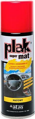 PLAK 5081 Полироль панели с матовым эффектом клубника (200мл) 5081