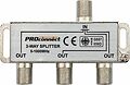 PROconnect 05-6022 Делитель ТВх3 под F-разъем, 5-1000МГц PROconnect PROconnect 05-6022 Делитель ТВх3 под F-разъем, 5-1000МГц PROconnect