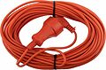 PROconnect 11-7106 Удлинитель-шнур ПВС 2х0,75, 20м, б/з, 6А, 1300Вт, IP20, оранжевый (Сделано в России) PROconnect