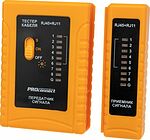 PROconnect 12-1006-4 Тестер кабеля RJ-45+RJ-11/RJ-12 468 PROconnect