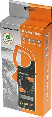 PROconnect 13-3050 Токовые клещи P266 PROconnect
