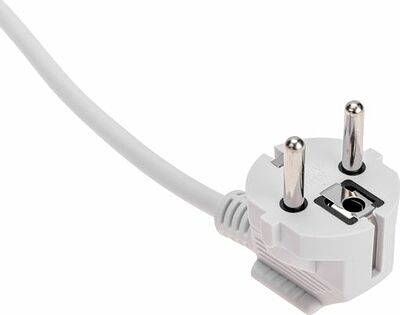 PROconnect 13-4203 Удлинитель 2 гнезда, 3м, 3х0,75мм², с/з, белый PROconnect