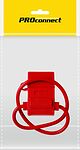 PROconnect 16-0421-4-9 Держатель предохранителя DPRC-15, 7-022 15А, с крышкой, стандарт