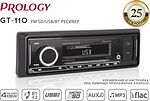 Prology GT-110 автомагнитола 1 DIN, FM, USB, microSD, Bluetooth, 4×55 Вт