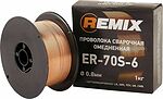 REMIX PROV01 проволока сварочная омеднённая ER70S-6, Ø0,8 мм, 1 кг