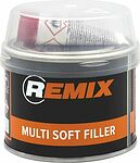 REMIX Multi Soft Filler RM-MSF-250 полиэфирная универсальная шпатлёвка 2К, 0,25 кг с отвердителем