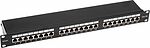 REXANT 02-0041 Панель коммутационная 19 quot;, 1U, 24 порта, STP, RJ-45, CAT 5e REXANT PRO