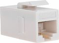 REXANT 02-0101 Адаптер проходной формата Keystone, Jack RJ-45(8P8C), UTP, CAT 5e REXANT PRO